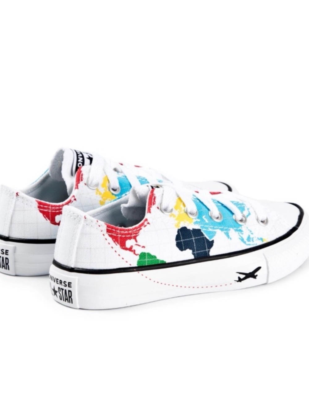 Converse Kids' ALL STAR “World Traveler” Low-Top Sneakers